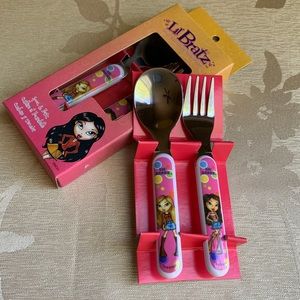 Bratz Children's Eating Utensils - (Child Size)